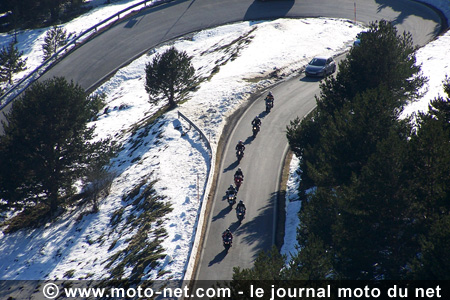 Stage route et circuit 2007 : le Chevalier poursuit sur ses traces