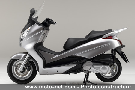 Honda présente le S-Wing 125