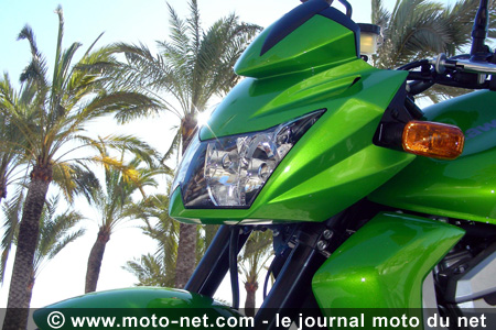 Test nouvelle Kawasaki Z750 2007 : chronique d'un succès annoncé