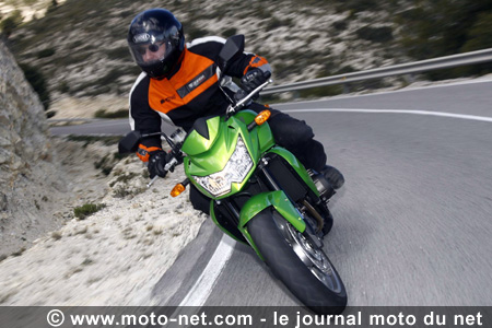 Test nouvelle Kawasaki Z750 2007 : chronique d'un succès annoncé