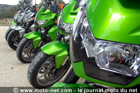 Test nouvelle Kawasaki Z750 2007 : chronique d'un succès annoncé