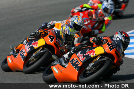Grand Prix Moto d'Espagne 2007 : le tour par tour sur Moto-Net