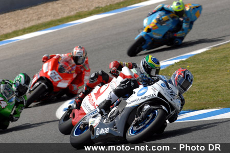 Grand Prix Moto d'Espagne 2007 : le tour par tour sur Moto-Net