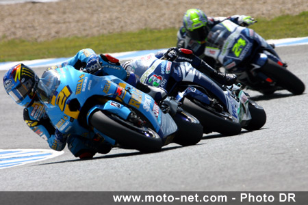 Grand Prix Moto d'Espagne 2007 : le tour par tour sur Moto-Net