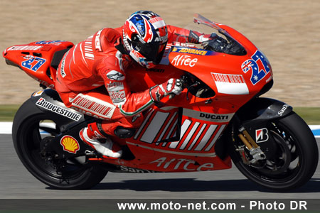 Grand Prix Moto d'Espagne 2007 : le tour par tour sur Moto-Net