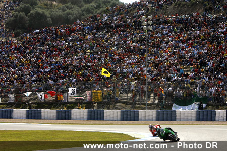 Grand Prix Moto d'Espagne 2007 : le tour par tour sur Moto-Net