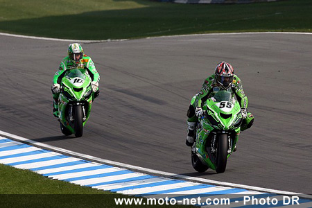Les manches Superbike et Supersport de Donington Park 2007 sur Moto-Net