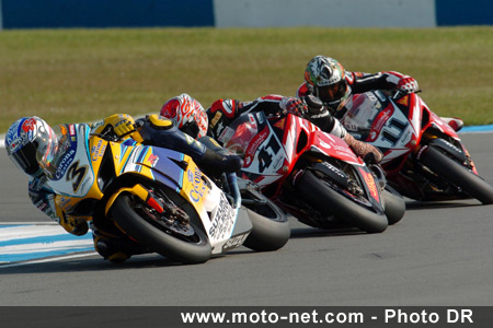 Les manches Superbike et Supersport de Donington Park 2007 sur Moto-Net