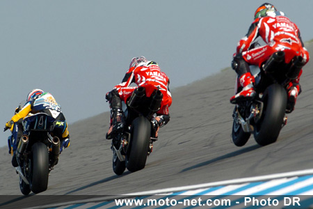 Les manches Superbike et Supersport de Donington Park 2007 sur Moto-Net