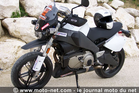 Championnat de France des Rallyes : Emmanuel Siaux troque sa Yamaha contre une Buell