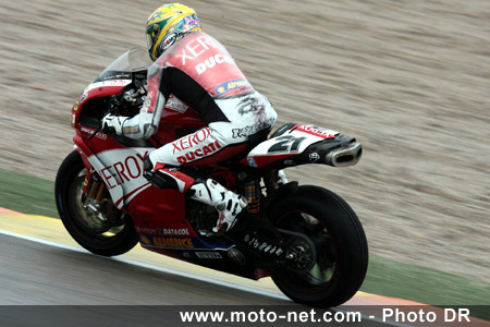  Les manches Superbike et Supersport de Valence 2007 sur Moto-Net