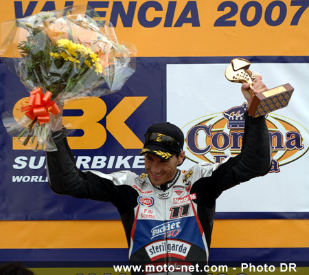  Les manches Superbike et Supersport de Valence 2007 sur Moto-Net