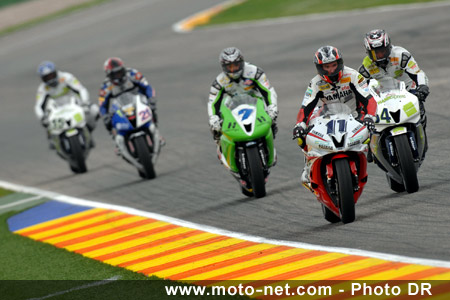  Les manches Superbike et Supersport de Valence 2007 sur Moto-Net
