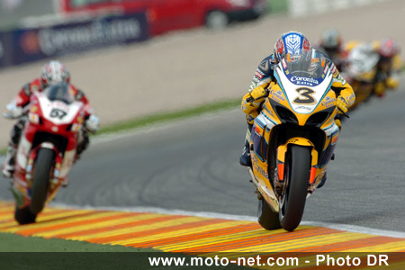  Les manches Superbike et Supersport de Valence 2007 sur Moto-Net