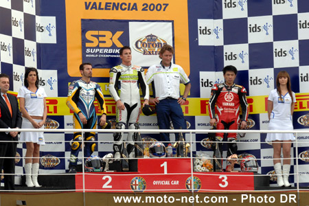  Les manches Superbike et Supersport de Valence 2007 sur Moto-Net