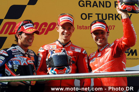 Grand Prix Moto de Turquie 2007 : le tour par tour sur Moto-Net