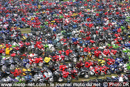 Championnat du monde Superbike et Supersport 2007 à Assen sur Moto-Net.Com