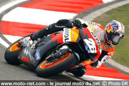 Le Grand Prix de France MotoGP 2007 : la présentation sur Moto-Net.Com