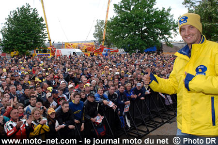 Le Grand Prix de France MotoGP 2007 : la présentation sur Moto-Net.Com