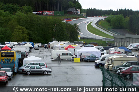 Championnat du monde des rallyes 2007, Belgian Moto Tour : J-1, ça baigne !