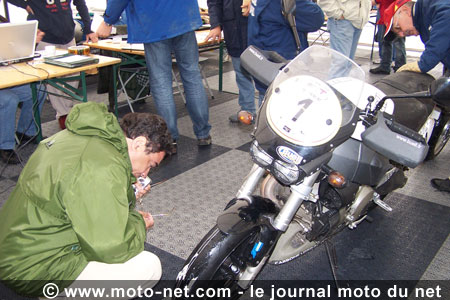 Championnat du monde des rallyes 2007, Belgian Moto Tour : J-1, ça baigne !
