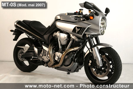 Série spéciale Yamaha : La Yamaha MT-0S du concept bike à la réalité