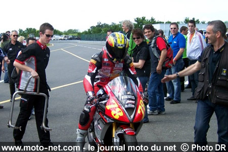 Quatrième épreuve du Championnat de France Superbike au Vigeant