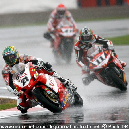 Les manches Superbike et Supersport de Silverstone 2007 sur Moto-Net