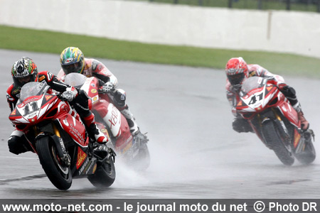 Les manches Superbike et Supersport de Silverstone 2007 sur Moto-Net