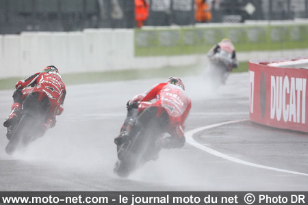 Les manches Superbike et Supersport de Silverstone 2007 sur Moto-Net
