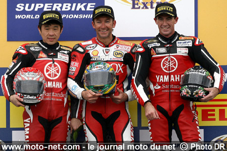 Les manches Superbike et Supersport de Silverstone 2007 sur Moto-Net