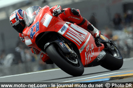 Le Grand Prix d'Italie MotoGP 2007 : la présentation sur Moto-Net.Com