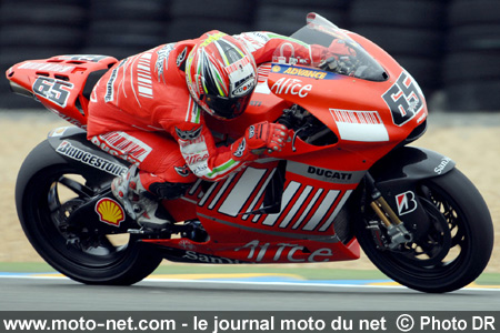 Le Grand Prix d'Italie MotoGP 2007 : la présentation sur Moto-Net.Com