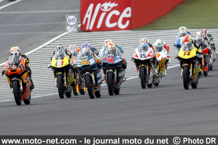 Grand Prix Moto d'Italie 2007 : le tour par tour sur Moto-Net.Com