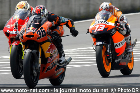 Grand Prix Moto d'Italie 2007 : le tour par tour sur Moto-Net.Com