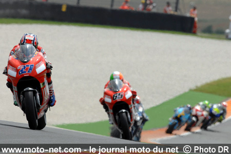Grand Prix Moto d'Italie 2007 : le tour par tour sur Moto-Net.Com