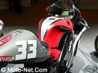 La M1 Fortuna Yamaha n°33 de Marco Melandri