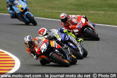 Grand Prix Moto d'Italie 2007 : le tour par tour sur Moto-Net.Com