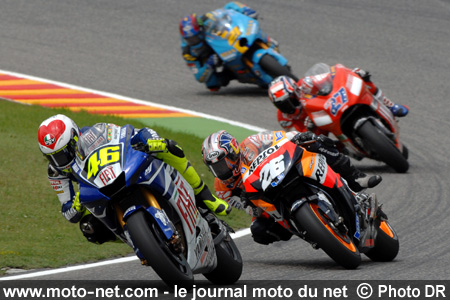 Grand Prix Moto d'Italie 2007 : le tour par tour sur Moto-Net.Com