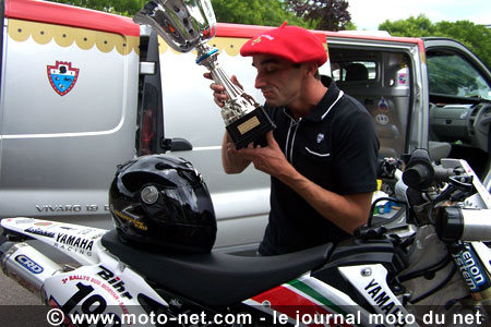 Championnat de France des rallyes 2007 3ème Rallye du Morvan 2007 : une odeur de gagne pour Serge Nuques !