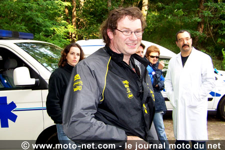 Championnat de France des rallyes 2007 3ème Rallye du Morvan 2007 : une odeur de gagne pour Serge Nuques !