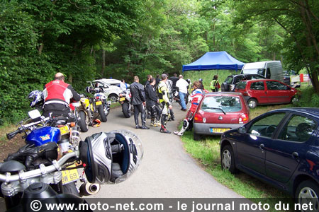 Championnat de France des rallyes 2007 3ème Rallye du Morvan 2007 : une odeur de gagne pour Serge Nuques !