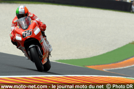 Le Grand Prix de Catalogne MotoGP 2007 : la présentation sur Moto-Net.Com