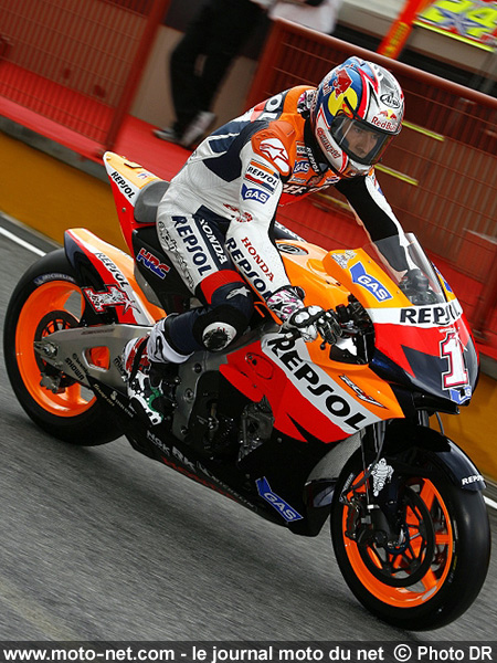 Le Grand Prix de Catalogne MotoGP 2007 : la présentation sur Moto-Net.Com