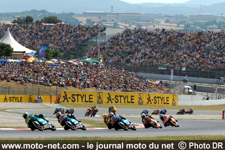 Grand Prix Moto de Catalogne 2007 : le tour par tour sur Moto-Net.Com