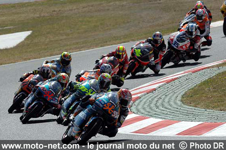 Grand Prix Moto de Catalogne 2007 : le tour par tour sur Moto-Net.Com
