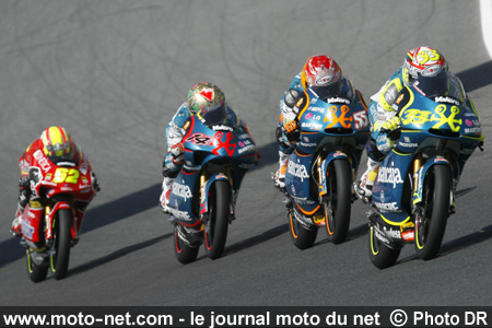 Grand Prix Moto de Catalogne 2007 : le tour par tour sur Moto-Net.Com
