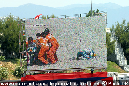 Grand Prix Moto de Catalogne 2007 : le tour par tour sur Moto-Net.Com