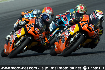 Grand Prix Moto de Catalogne 2007 : le tour par tour sur Moto-Net.Com