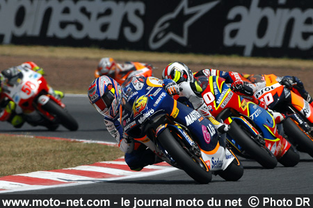 Grand Prix Moto de Catalogne 2007 : le tour par tour sur Moto-Net.Com